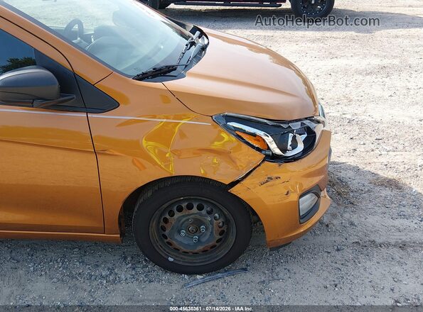 KL8CB6SA7KC738422 2019 CHEVROLET SPARK Orange Вид спереду