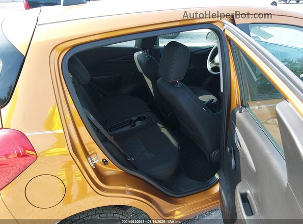 KL8CB6SA7KC738422 2019 CHEVROLET SPARK Orange Вид наклейки з VIN-кодом