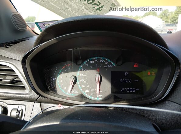 KL8CB6SA7KC738422 2019 CHEVROLET SPARK Orange Вид задніх сидінь
