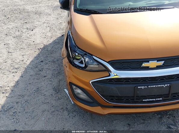 KL8CB6SA7KC738422 2019 CHEVROLET SPARK Orange 