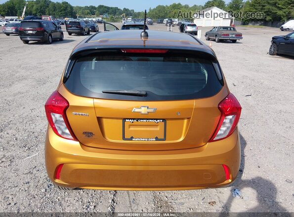 KL8CB6SA7KC738422 2019 CHEVROLET SPARK Orange 