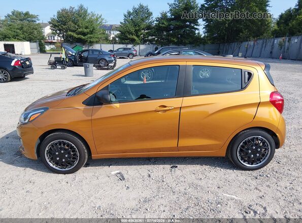 KL8CB6SA7KC738422 2019 CHEVROLET SPARK Orange Панорамний вид салону 360°