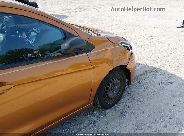 KL8CB6SA7KC738422 2019 CHEVROLET SPARK Orange 