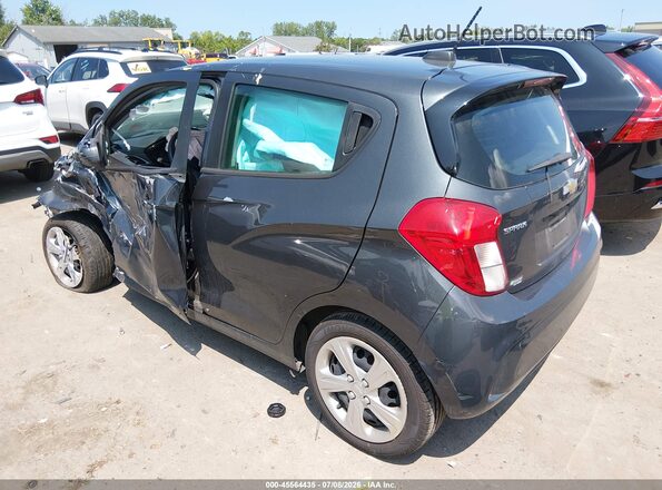 KL8CB6SA7KC804709 2019 CHEVROLET SPARK Gray Задня ліва чверть