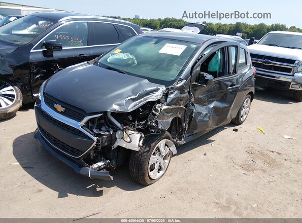KL8CB6SA7KC804709 2019 CHEVROLET SPARK Gray Передня ліва чверть