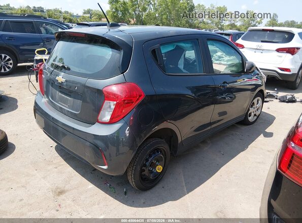 KL8CB6SA7KC804709 2019 CHEVROLET SPARK Gray Задня права чверть