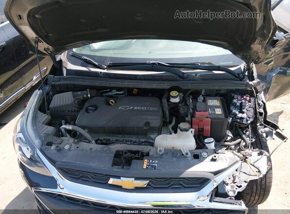 KL8CB6SA7KC804709 2019 CHEVROLET SPARK Gray Вид ззаду