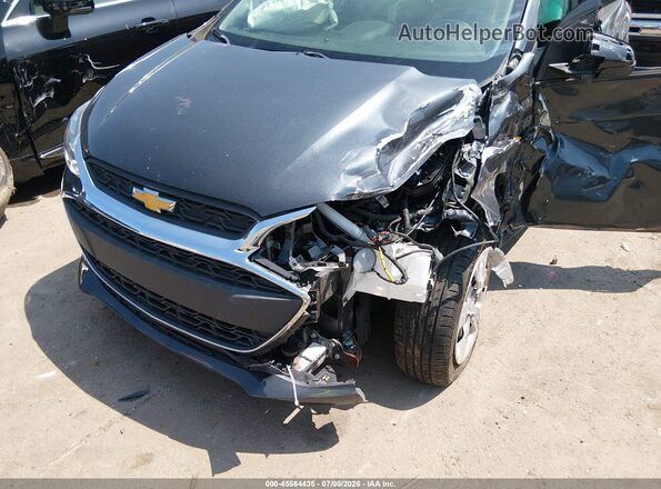 KL8CB6SA7KC804709 2019 CHEVROLET SPARK Gray Вид спереду
