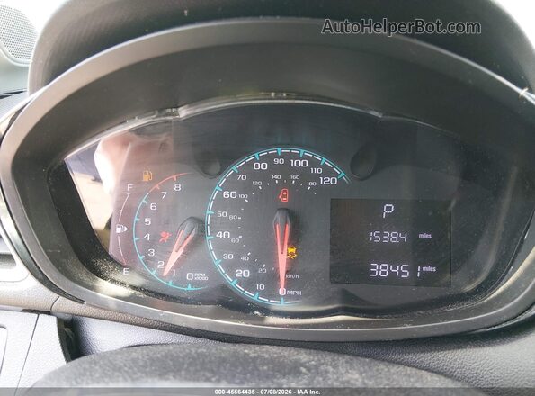 KL8CB6SA7KC804709 2019 CHEVROLET SPARK Gray Вид задніх сидінь