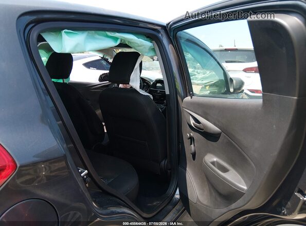 KL8CB6SA7KC804709 2019 CHEVROLET SPARK Gray Вид наклейки з VIN-кодом