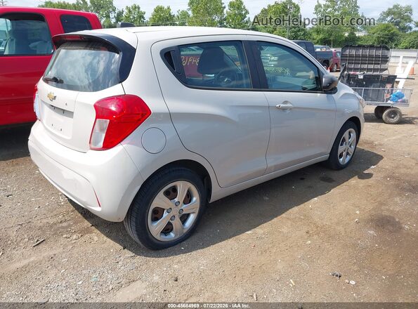 KL8CB6SA7LC410788 2020 CHEVROLET SPARK Cream Задня права чверть