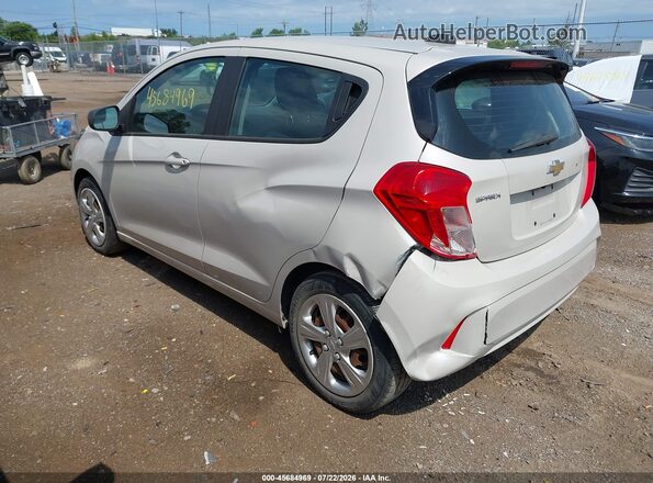 KL8CB6SA7LC410788 2020 CHEVROLET SPARK Cream Задня ліва чверть