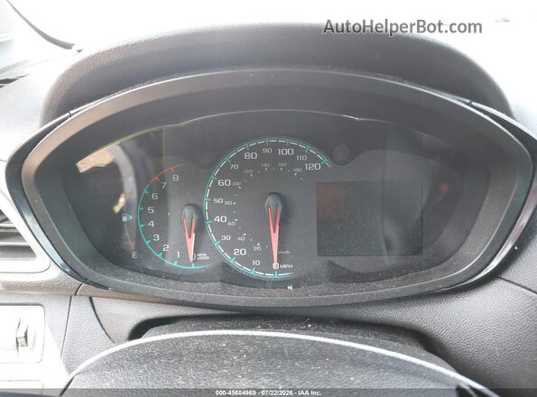 KL8CB6SA7LC410788 2020 CHEVROLET SPARK Cream Вид задніх сидінь