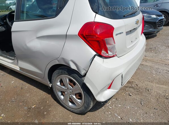 KL8CB6SA7LC410788 2020 CHEVROLET SPARK Cream Вид спереду