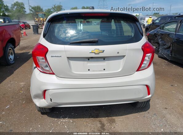 KL8CB6SA7LC410788 2020 CHEVROLET SPARK Cream 