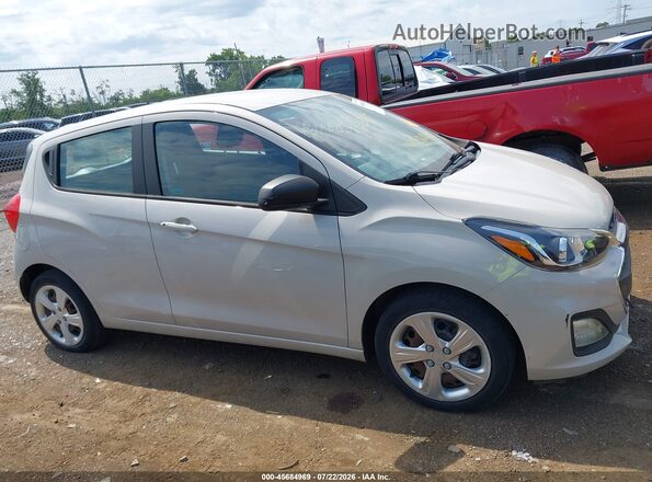 KL8CB6SA7LC410788 2020 CHEVROLET SPARK Cream Вид задньої частини салону