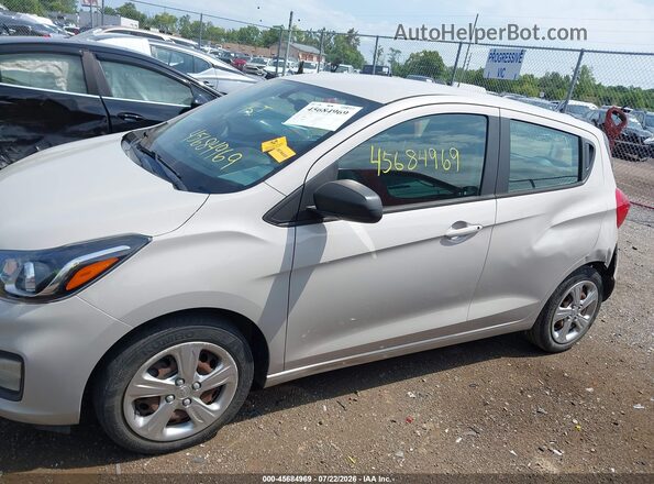 KL8CB6SA7LC410788 2020 CHEVROLET SPARK Cream Панорамний вид салону 360°