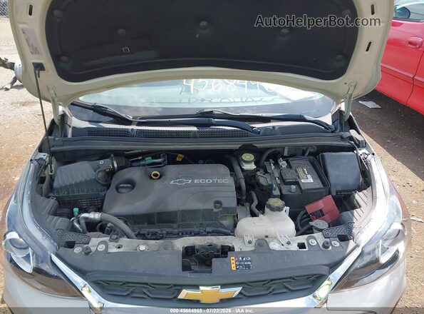 KL8CB6SA7LC410788 2020 CHEVROLET SPARK Cream Вид ззаду