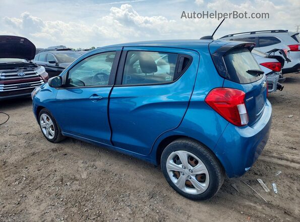 KL8CB6SA7LC456976 2020 CHEVROLET SPARK Blue Trasero izquierdo