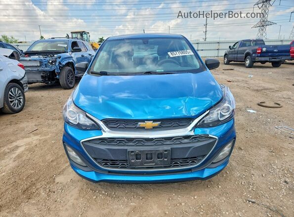 KL8CB6SA7LC456976 2020 CHEVROLET SPARK Blue Vista frontal