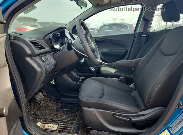 KL8CB6SA7LC456976 2020 CHEVROLET SPARK Blue Vista interior delantera