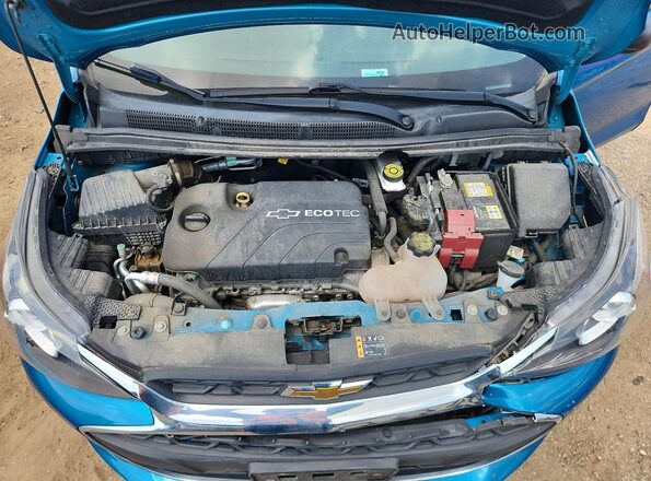 KL8CB6SA7LC456976 2020 CHEVROLET SPARK Blue Vista interior trasera
