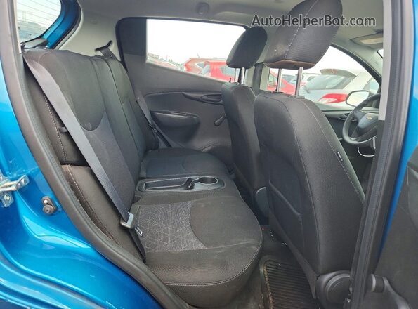 KL8CB6SA7LC456976 2020 CHEVROLET SPARK Blue Vista de los asientos traseros