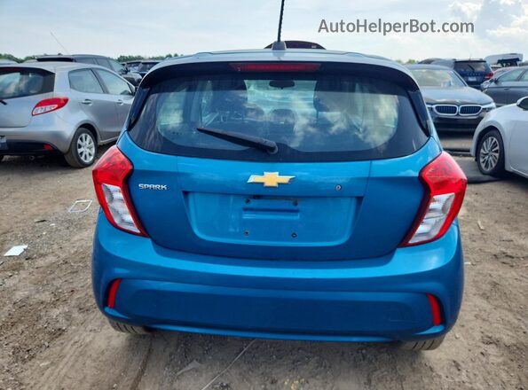 KL8CB6SA7LC456976 2020 CHEVROLET SPARK Blue Vista trasera