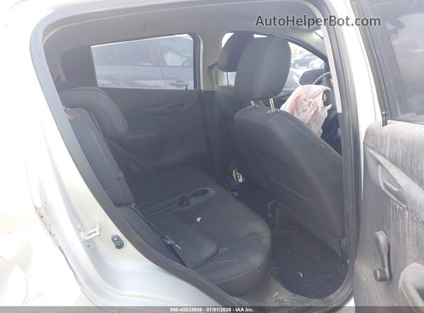 KL8CB6SA7MC227912 2021 CHEVROLET SPARK Серебряный Вид наклейки с VIN-кодом