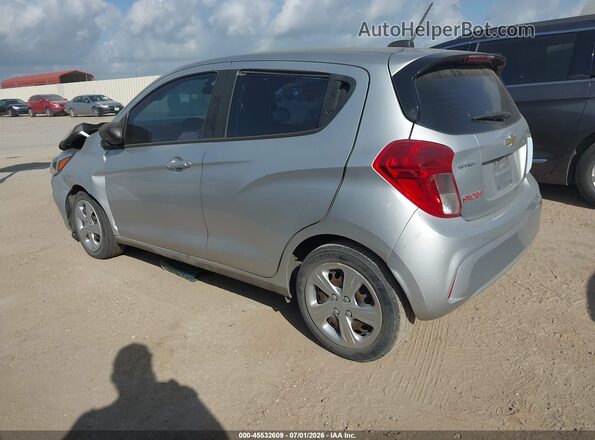 KL8CB6SA7MC227912 2021 CHEVROLET SPARK Серебряный Задняя левая четверть