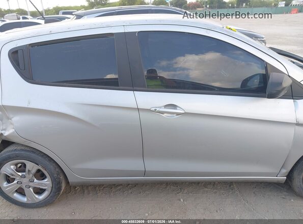 KL8CB6SA7MC227912 2021 CHEVROLET SPARK Серебряный Вид задней части салона