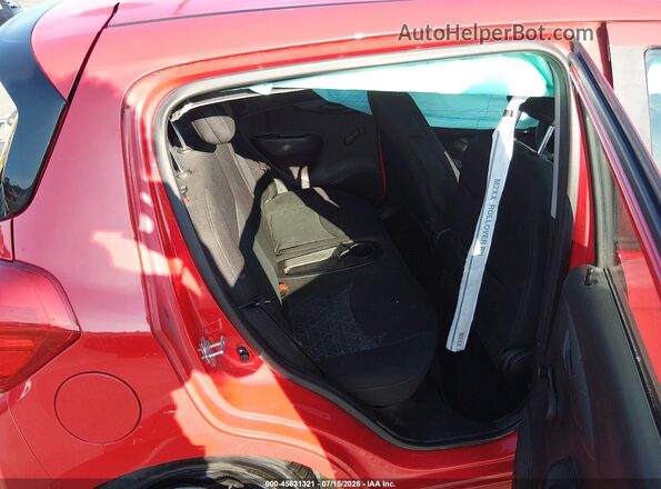 KL8CB6SA7MC228557 2021 CHEVROLET SPARK Red VIN კოდის სტიკერის ხედი