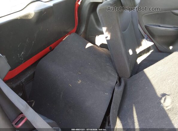 KL8CB6SA7MC228557 2021 CHEVROLET SPARK Red ხელსაწყოთა პანელის ხედი