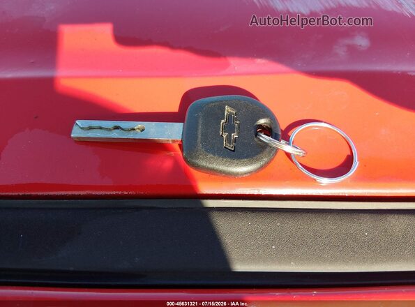KL8CB6SA7MC228557 2021 CHEVROLET SPARK Red წინა პანელის ხედი