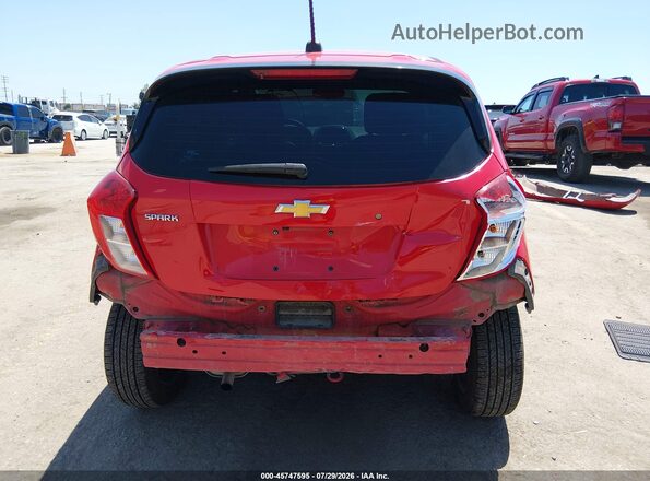 KL8CB6SA7MC700126 2021 CHEVROLET SPARK Red 