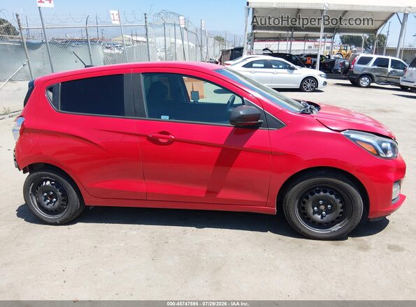 KL8CB6SA7MC700126 2021 CHEVROLET SPARK Red 360 interior view