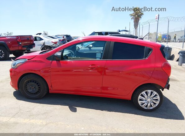 KL8CB6SA7MC700126 2021 CHEVROLET SPARK Red 
