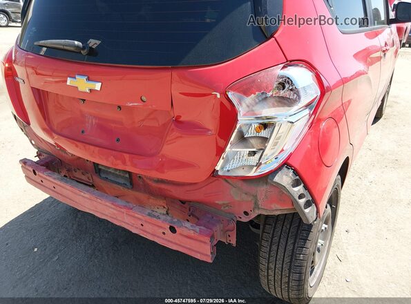 KL8CB6SA7MC700126 2021 CHEVROLET SPARK Red 