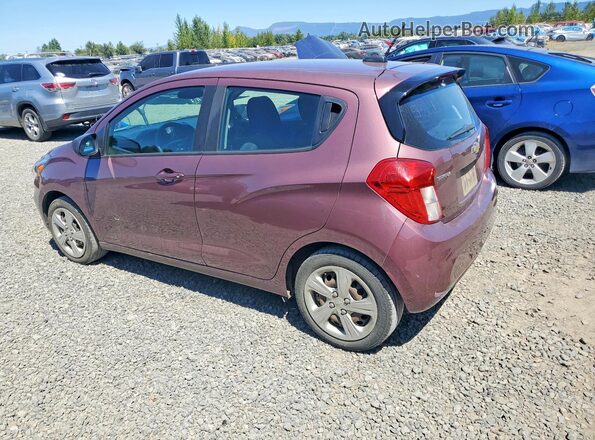 KL8CB6SA7MC707996 2021 CHEVROLET SPARK Purple უკანა მარცხენა