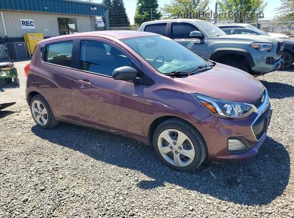 KL8CB6SA7MC707996 2021 CHEVROLET SPARK Purple წინა მარჯვენა