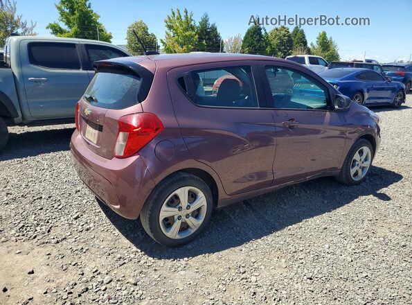KL8CB6SA7MC707996 2021 CHEVROLET SPARK Purple უკანა მარჯვენა