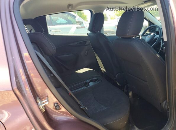 KL8CB6SA7MC707996 2021 CHEVROLET SPARK Purple უკანა სავარძლების ხედი