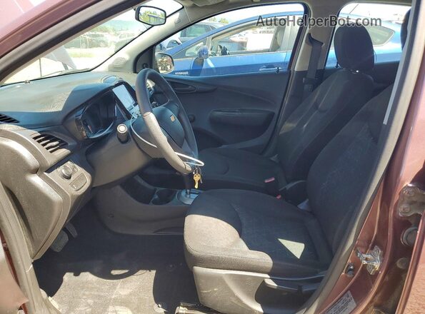 KL8CB6SA7MC707996 2021 CHEVROLET SPARK Purple წინა სალონის ხედი