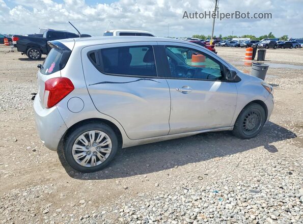 KL8CB6SA7MC710218 2021 CHEVROLET SPARK Silver Tył prawy