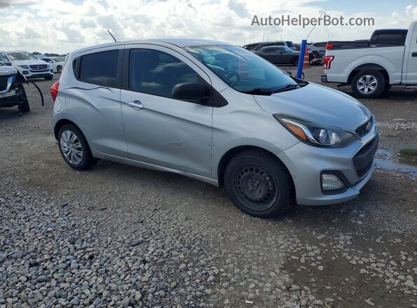 KL8CB6SA7MC710218 2021 CHEVROLET SPARK Silver Przód prawy