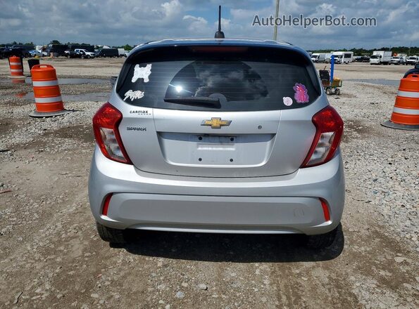 KL8CB6SA7MC710218 2021 CHEVROLET SPARK Silver Widok z tyłu