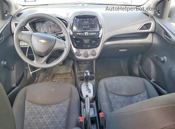 KL8CB6SA7MC710218 2021 CHEVROLET SPARK Silver Widok deski rozdzielczej