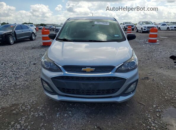 KL8CB6SA7MC710218 2021 CHEVROLET SPARK Silver Widok z przodu