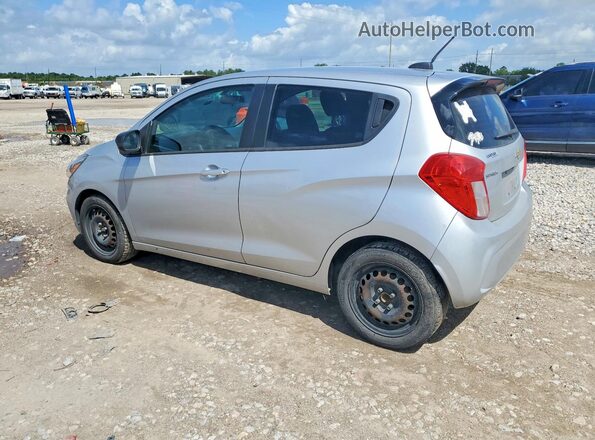 KL8CB6SA7MC710218 2021 CHEVROLET SPARK Silver Tył lewy