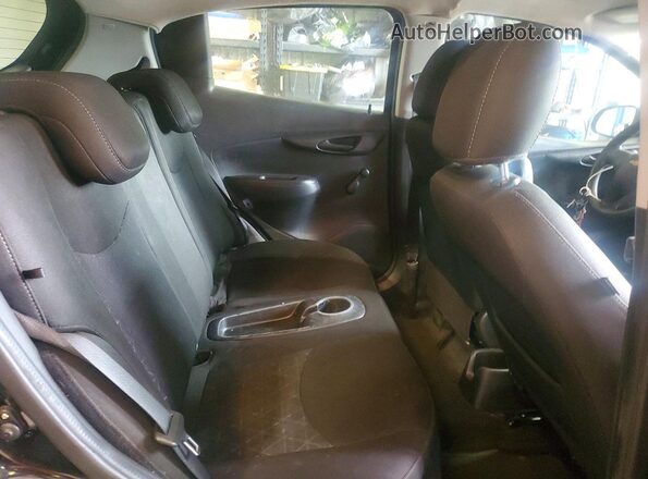 KL8CB6SA7MC712776 2021 CHEVROLET SPARK Black Vista de los asientos traseros